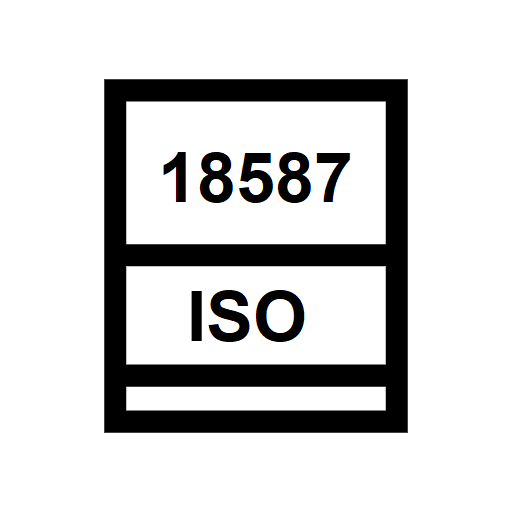 Norma de calidad ISO 18587